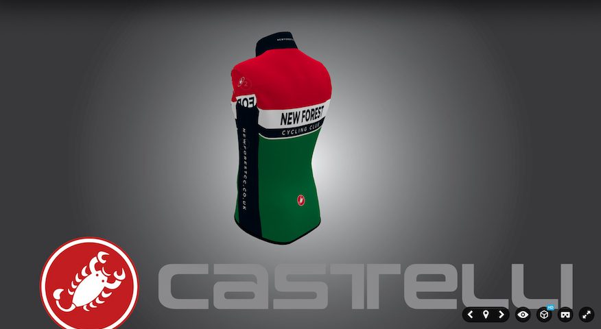 New forest cycling club kit New forest cycling club kit