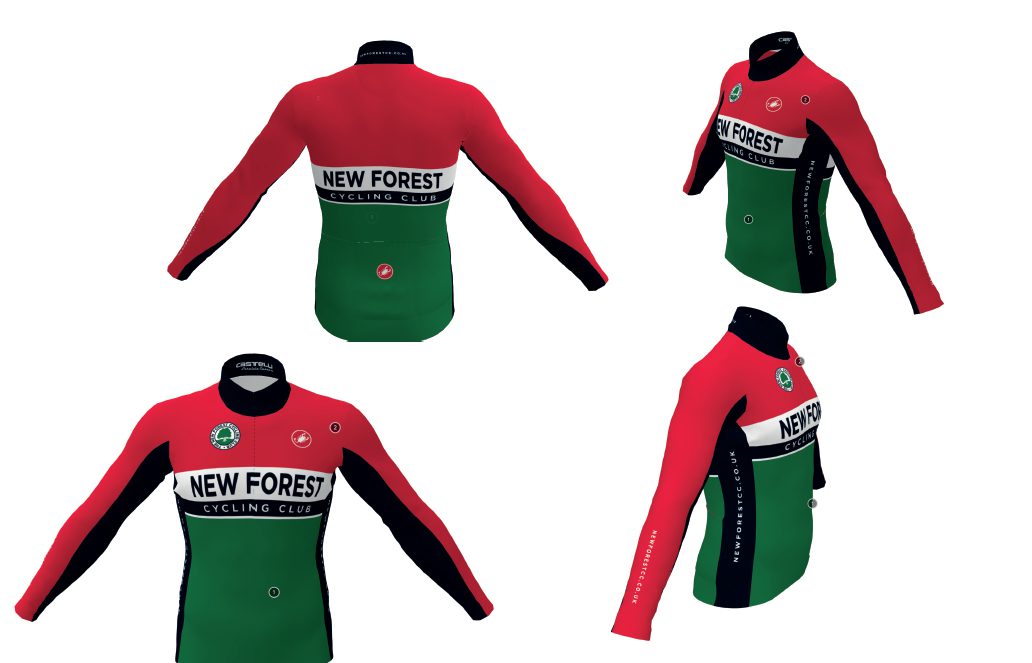 New forest cycling club kit