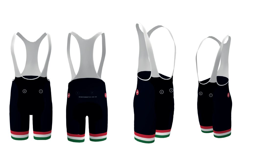 New forest cycling club kit