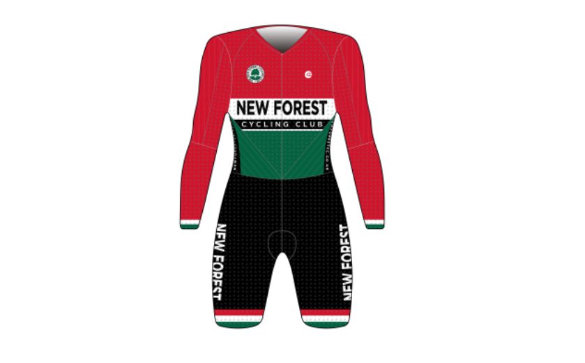 New forest cycling club kit